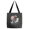 reaper's pizza Tote Bags