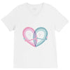 pure love V-Neck Tee