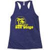 stay classy san diego Racerback Tank
