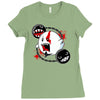 ghost of sparta Ladies Fitted T-Shirt