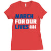 March For Our Lives Ladies Fitted T-Shirt