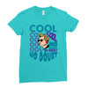 cool no doubt Ladies Fitted T-Shirt