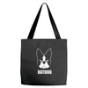 batdog Tote Bags