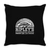 ripley's exterminators Throw Pillow