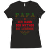 vater   die legende Ladies Fitted T-Shirt
