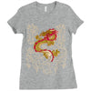 circuit dragon Ladies Fitted T-Shirt