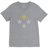 deutschland weltmeitser 4 sterne V-Neck Tee