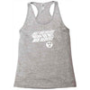 fresse ,spr&uuml;che,party,dumm mach,film Racerback Tank