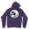 the great wave off sound Unisex Hoodie
