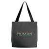 human Tote Bags