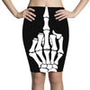 Flipping Someone Off Pencil Skirts