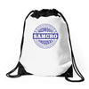 samcro   sons of anarchy Drawstring Bags