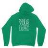 screw your lab safety i want superpowers Hoodie