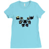 helmets ii Ladies Fitted T-Shirt