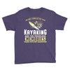 than kayaking are the priceless memories Youth Tee