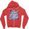 let's drift away Zipper Hoodie