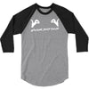 parkour , sport,jump, 3/4 Sleeve Shirt