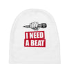 need a beat Baby Beanies