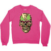 zombie look Crewneck Sweatshirt