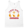 This Girl Loves Her Chihuahua Tank Top