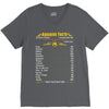 Aquarius Facts Zodiac V-Neck Tee