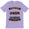 Super Cool Grandpa Of A Freaking Awesome Grandson T-Shirt