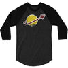 vintage space 3/4 Sleeve Shirt