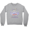military, women's proud air force mom of her military son u Crewneck Sweatshirt