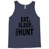 eat sleep hog hunt Tank Top
