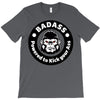 badass bad angry primate T-Shirt