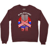 memorial day 2018 911 we will never  fotget Crewneck Sweatshirt
