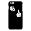 mickey fuck you rouge iPhone 6/6s Plus Case