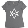 thelema sign Women's Triblend Scoop T-shirt