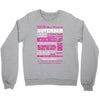 quens are born in november Crewneck Sweatshirt