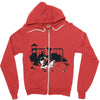 behold a pale horse Zipper Hoodie