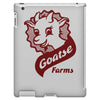 goatse farms iPad 3 and 4 Case