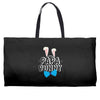 papa bunny Weekender Totes
