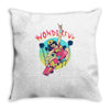 wonderful Throw Pillow