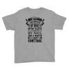 I Am A May Woman Youth Tee