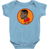 we fight Baby Bodysuit