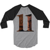 Team 11 3/4 Sleeve Shirt