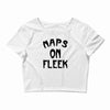 naps on fleek girls Crop Top