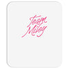team miley Mousepad