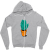 cat tus Zipper Hoodie