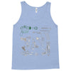 rayguns Tank Top
