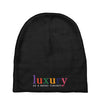 Luxury As A Croad Concept Baby Beanies