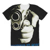 partner's in crime black funny All Over Women's T-shirt