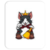 lucky cait sith Mousepad