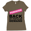 feminism Ladies Fitted T-Shirt