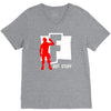 hot stuff batle royal gaming V-Neck Tee
